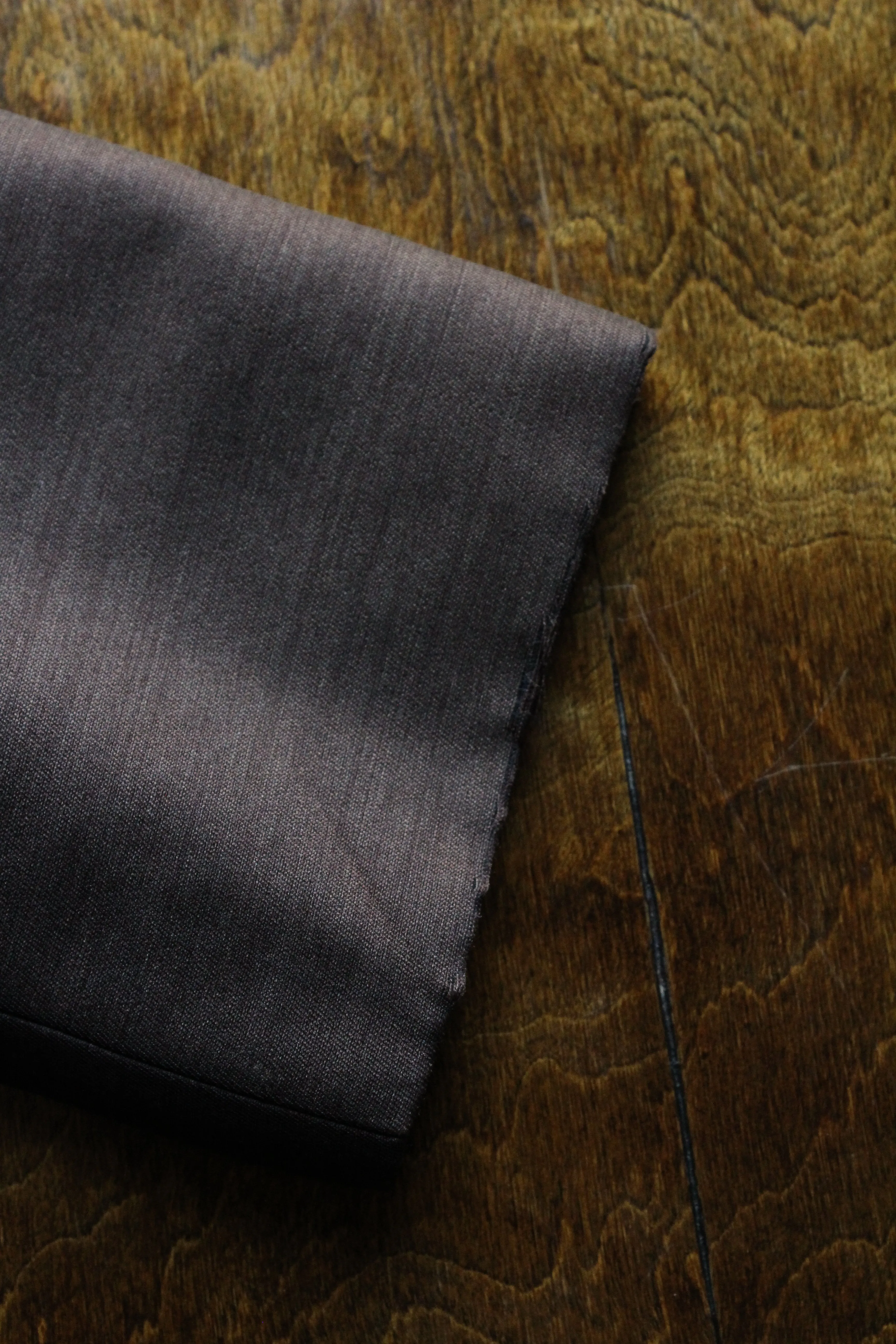 1960's JAMES GALANOS silk overcoat | VINTAGE
