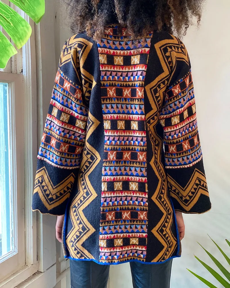 70s Bill Gibb Sweater | XS-M