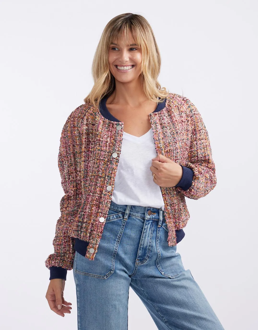 Abigail Bomber Jacket - Multi