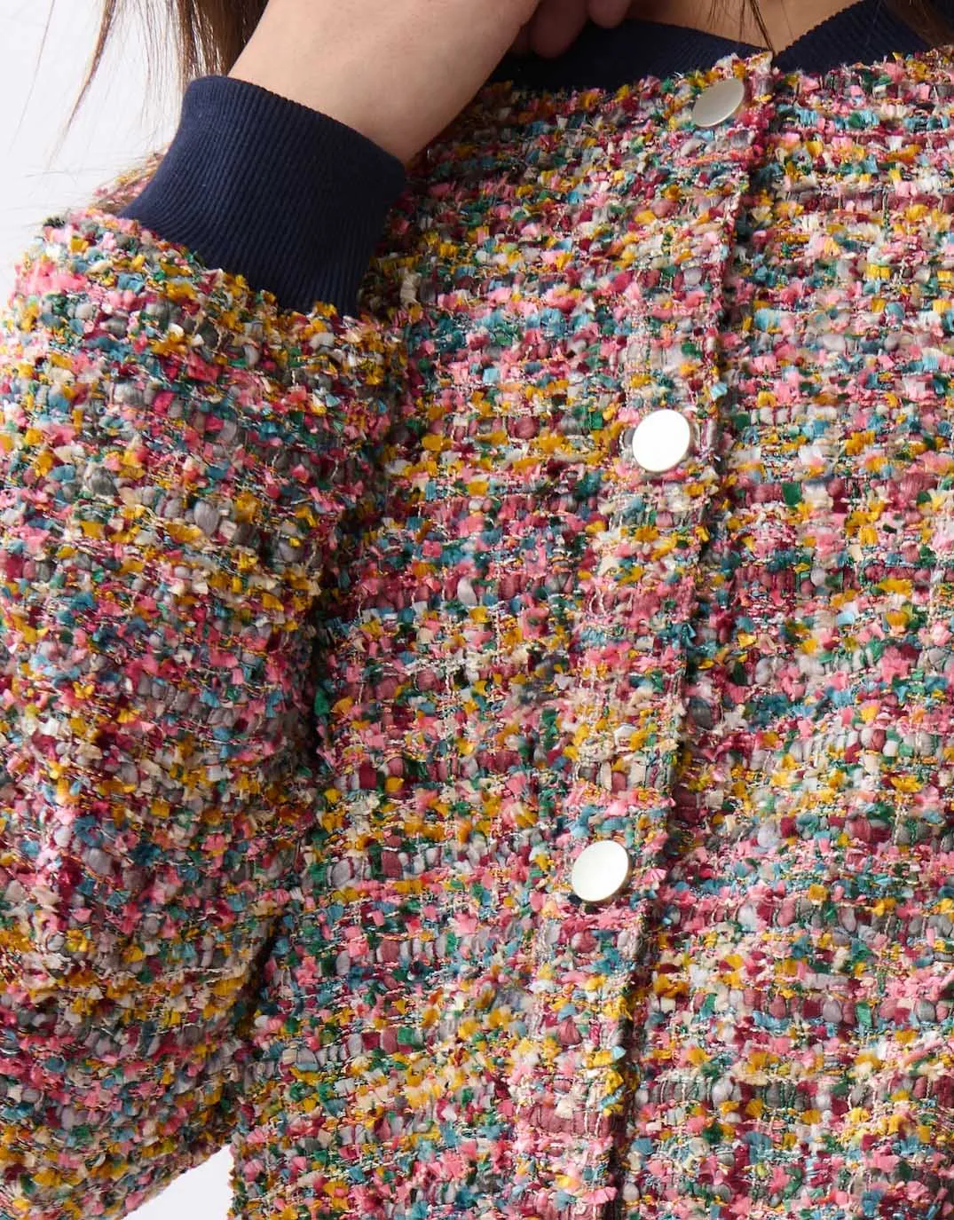 Abigail Bomber Jacket - Multi