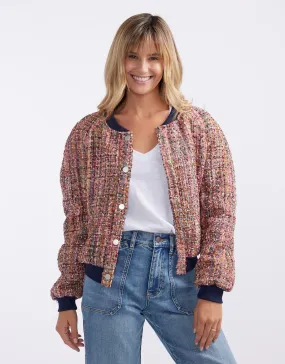 Abigail Bomber Jacket - Multi