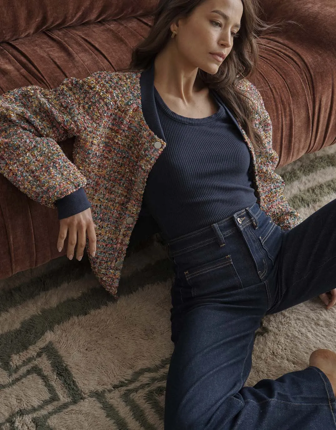 Abigail Bomber Jacket - Multi