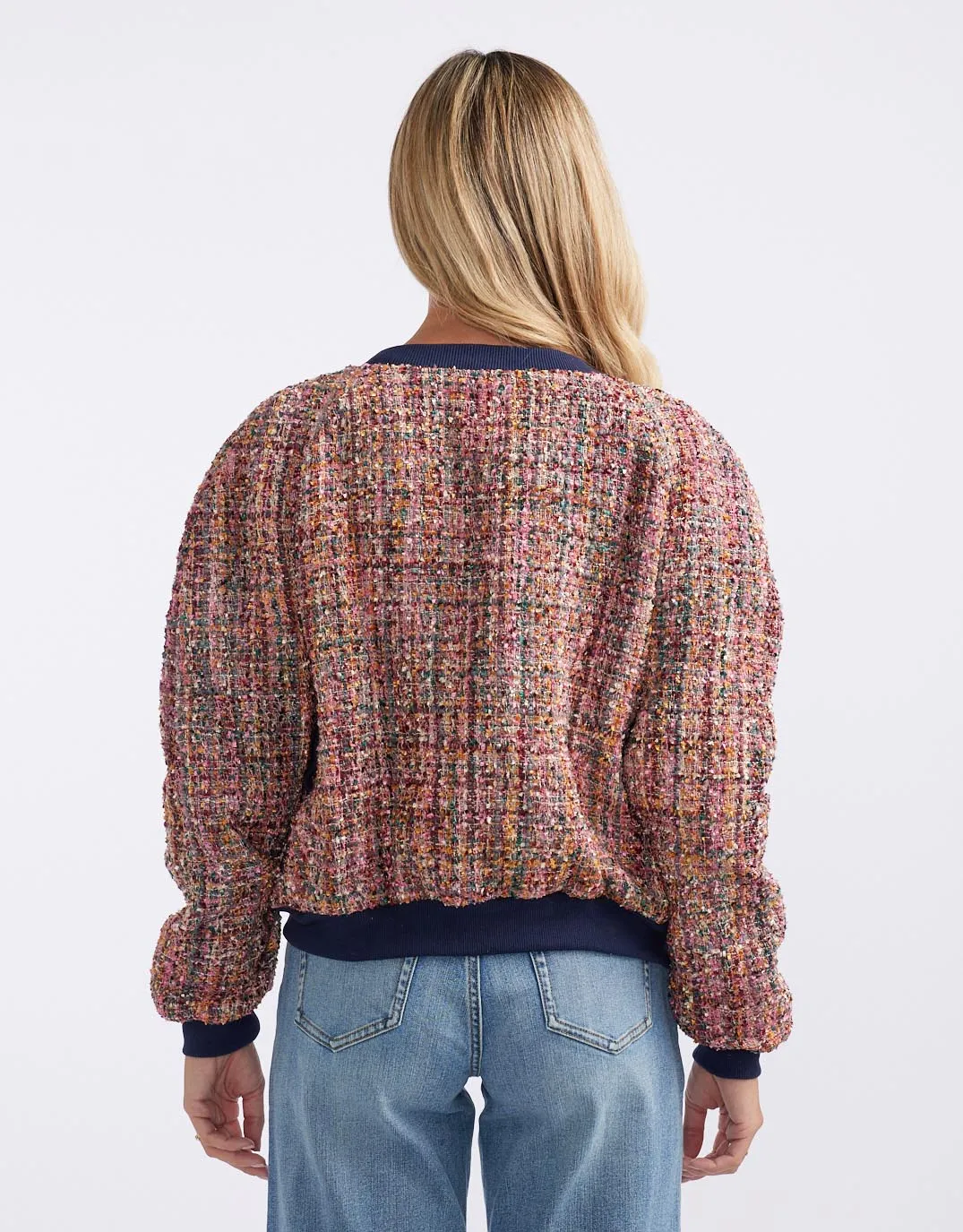Abigail Bomber Jacket - Multi