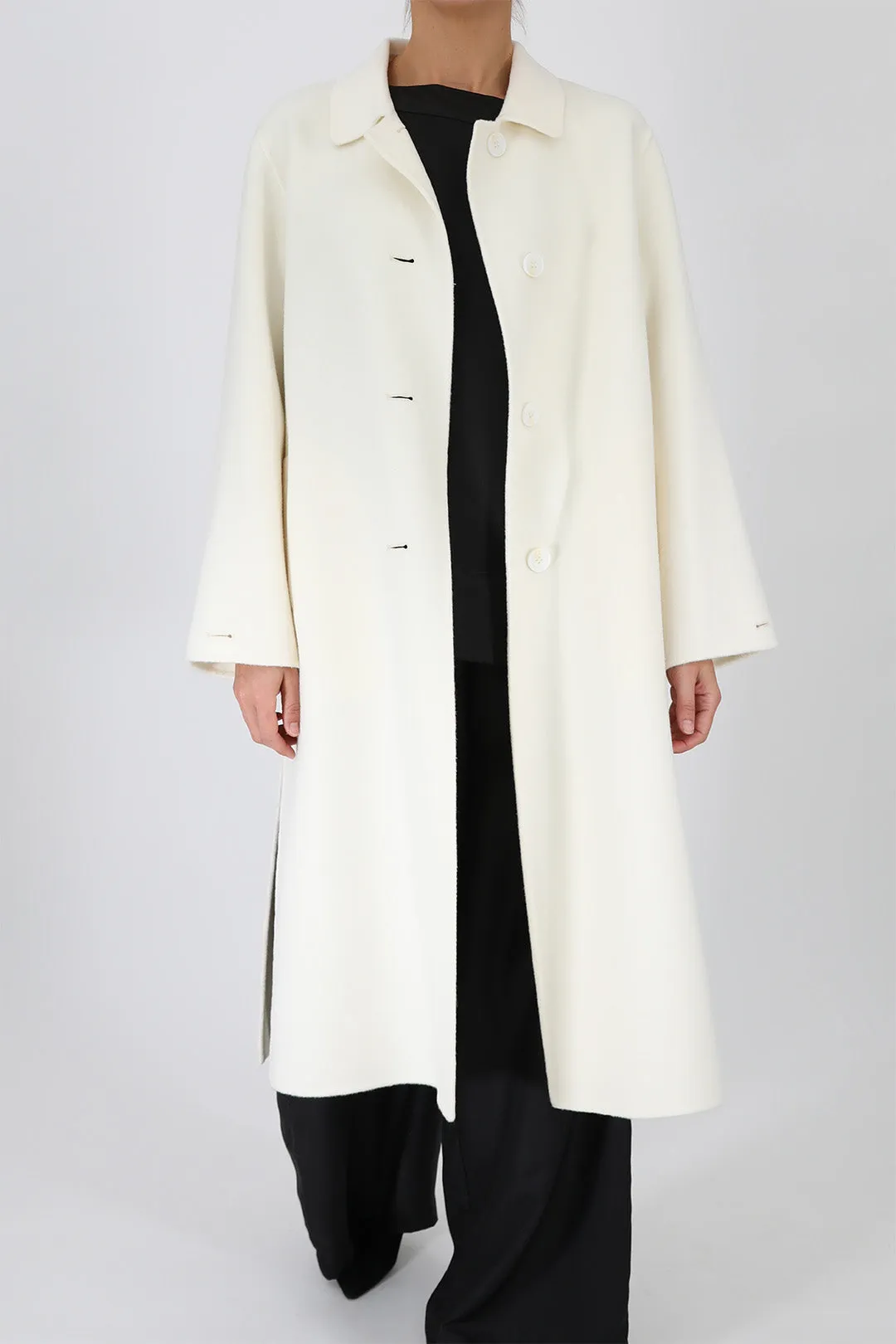 BLYTHE COAT IN DOUBLE FACE CASHMERE