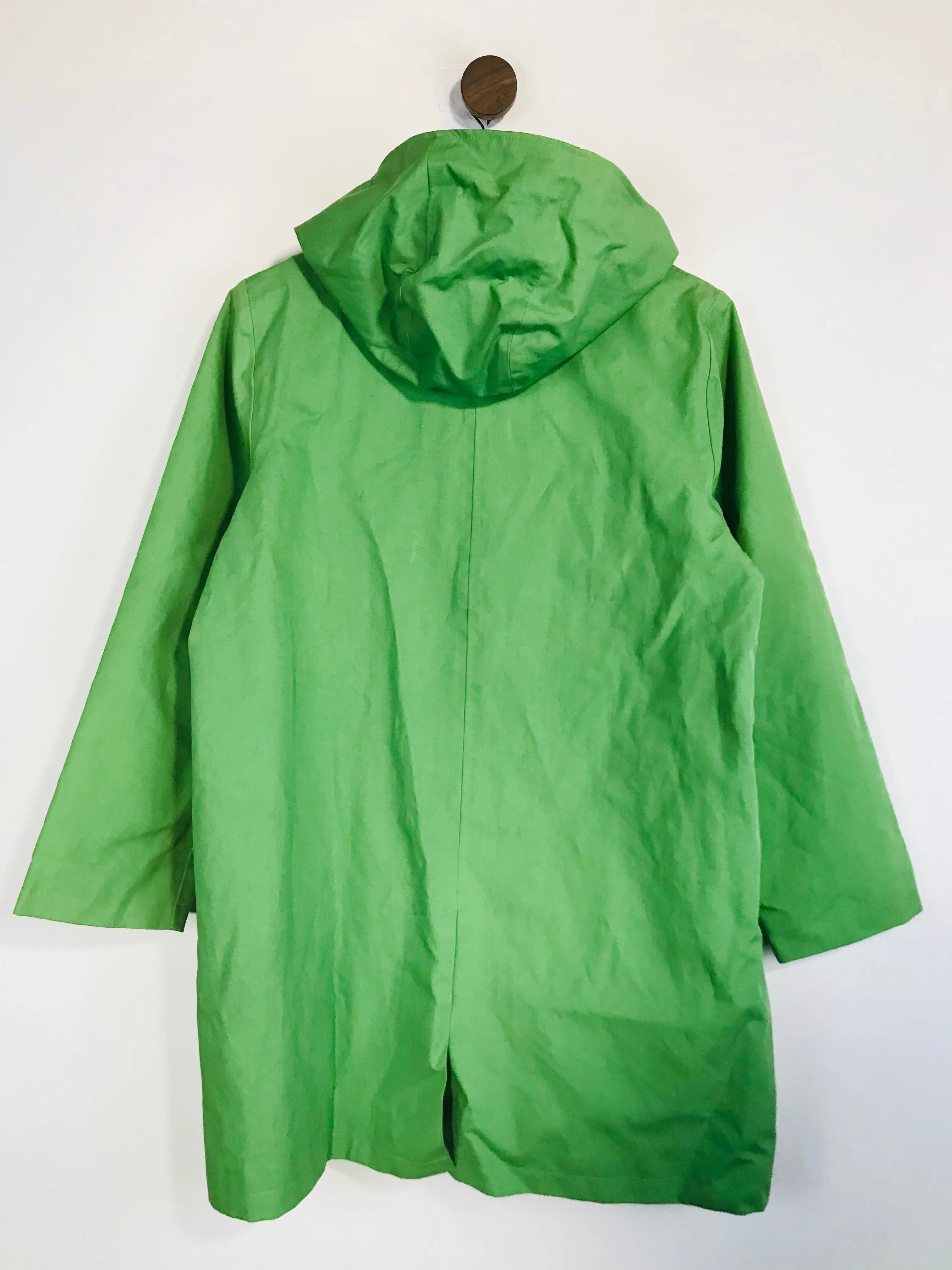 Boden Women's Cotton Overcoat Coat | UK14 | Green