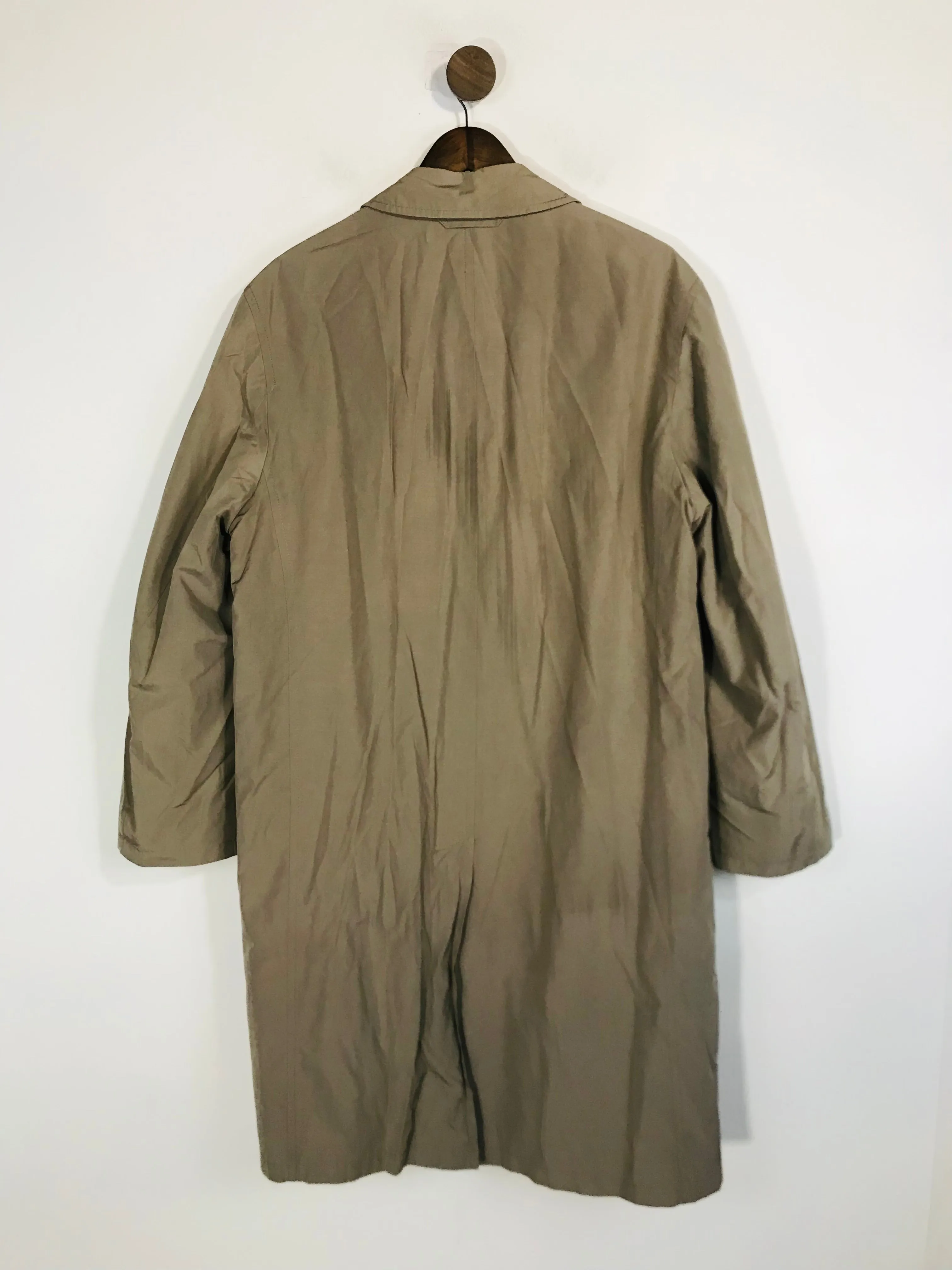 Bongardi Men's Gore-Tex Trench Coat Overcoat | 38 | Beige