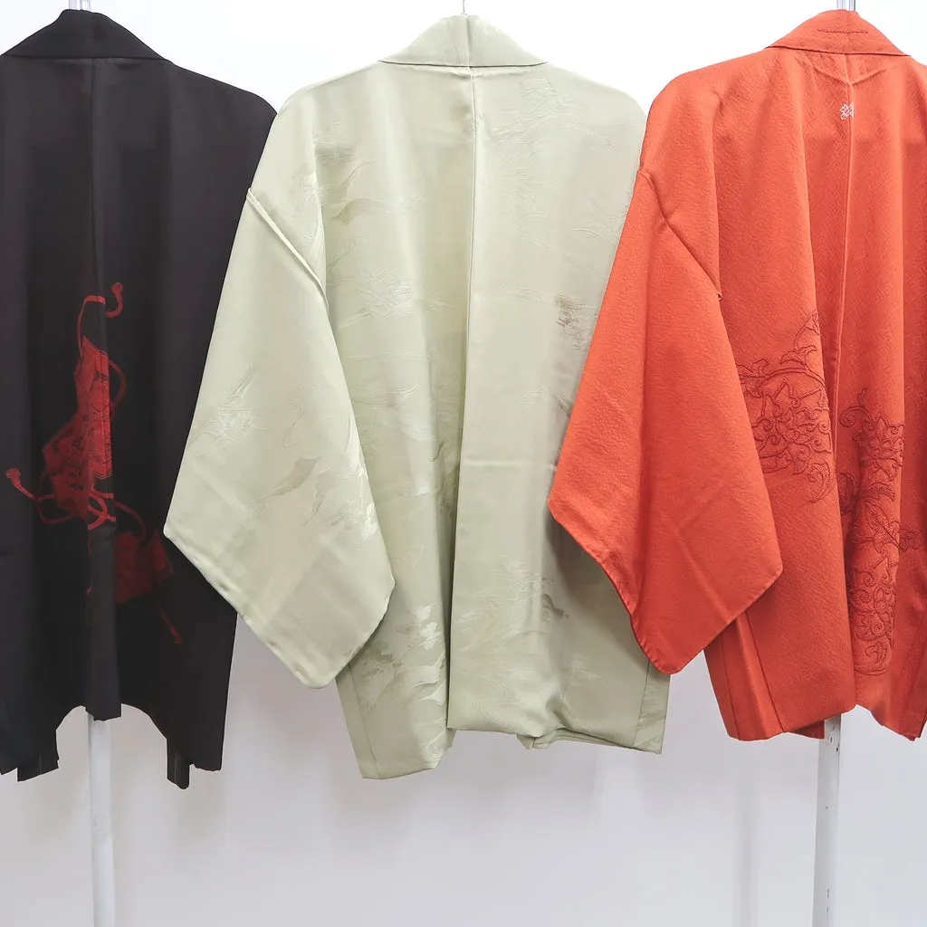 Bundle 15pcs Silk Haori Jacket Wholesale Bulk Free Shipping #542