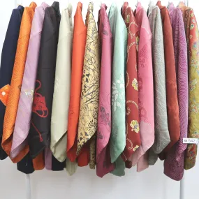 Bundle 15pcs Silk Haori Jacket Wholesale Bulk Free Shipping #542