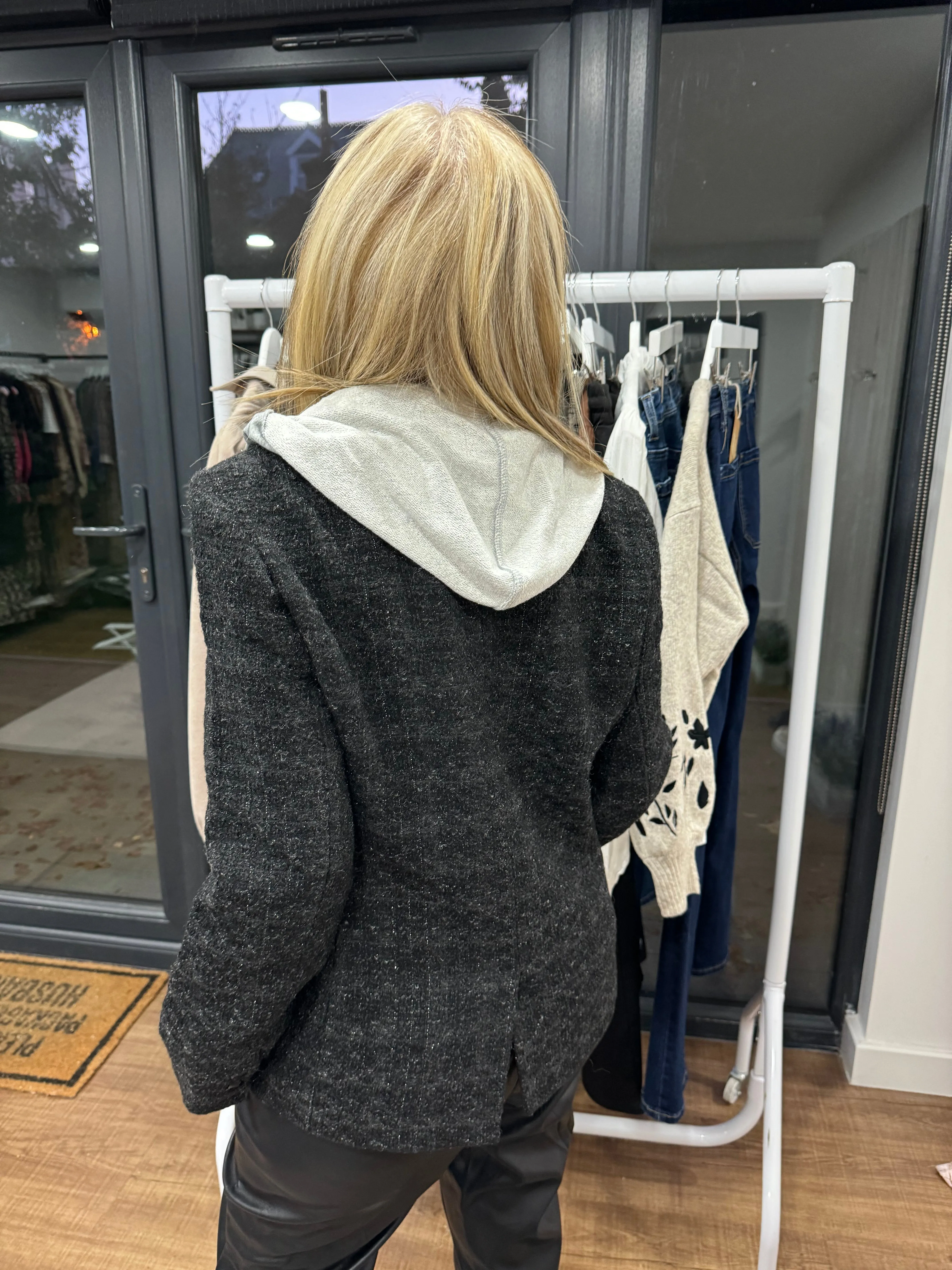 Coco Hooded Blazer - New Colour - New Season - Elan
