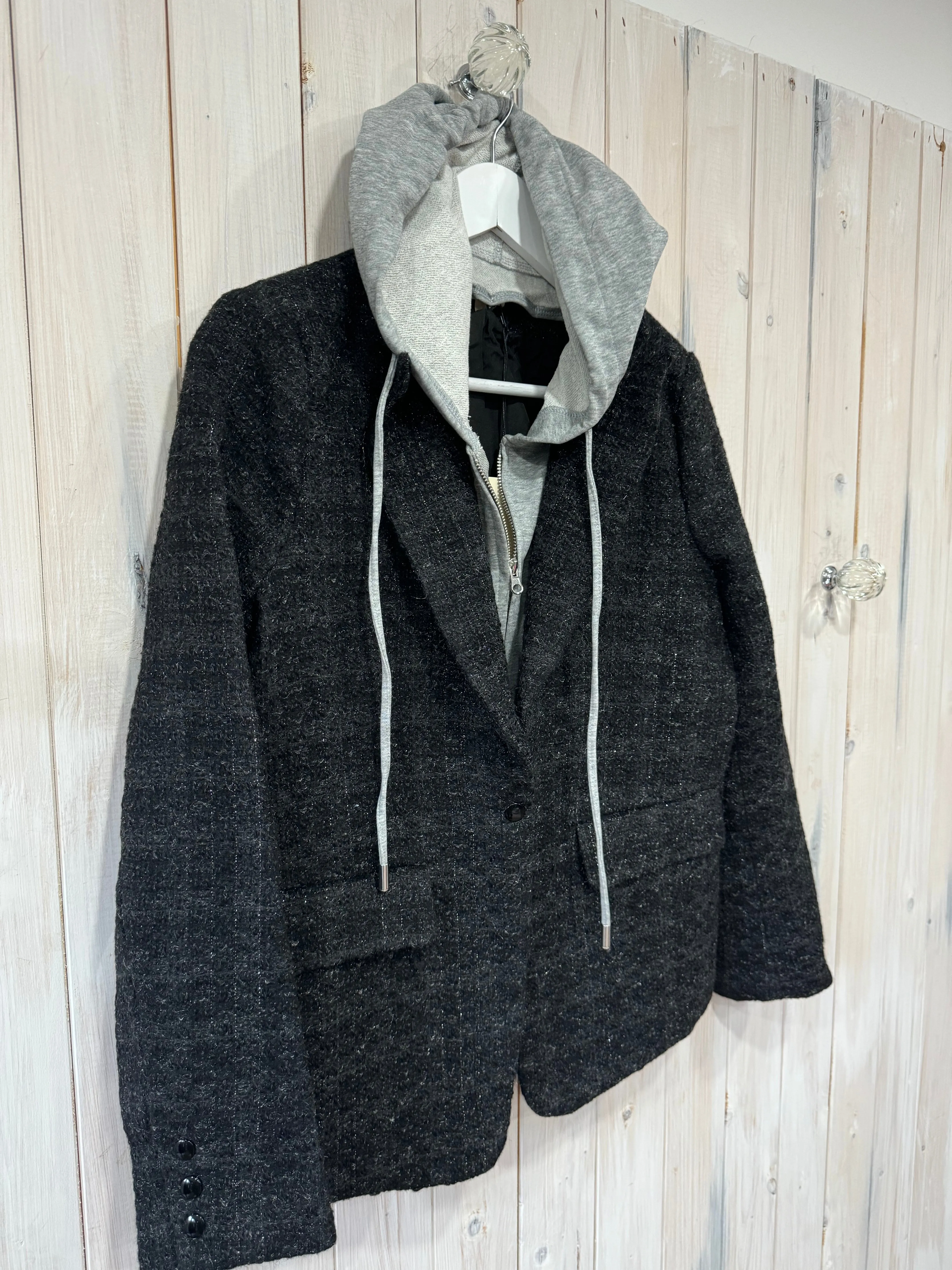 Coco Hooded Blazer - New Colour - New Season - Elan