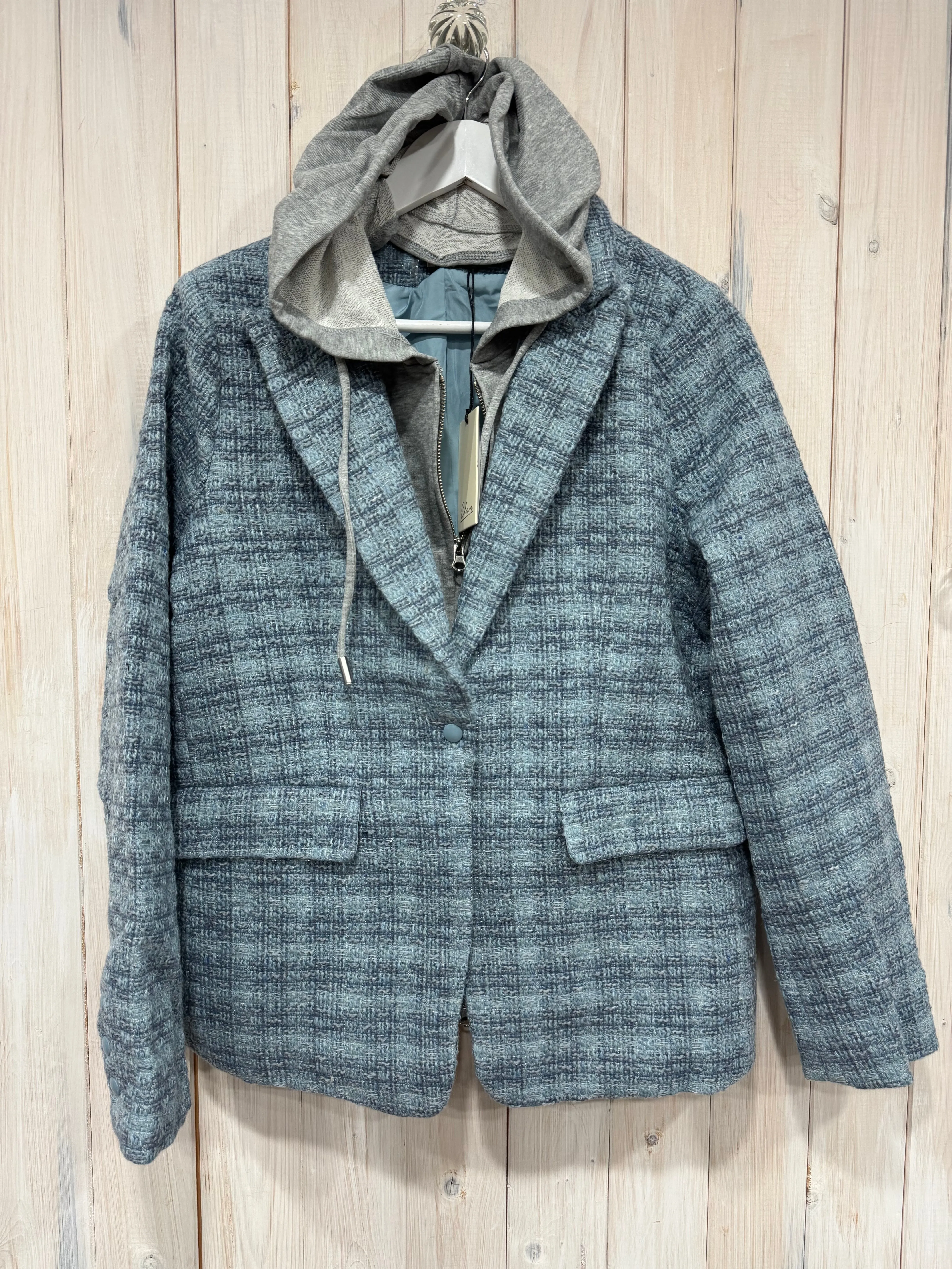 Coco Hooded Blazer - New Colour - New Season - Elan
