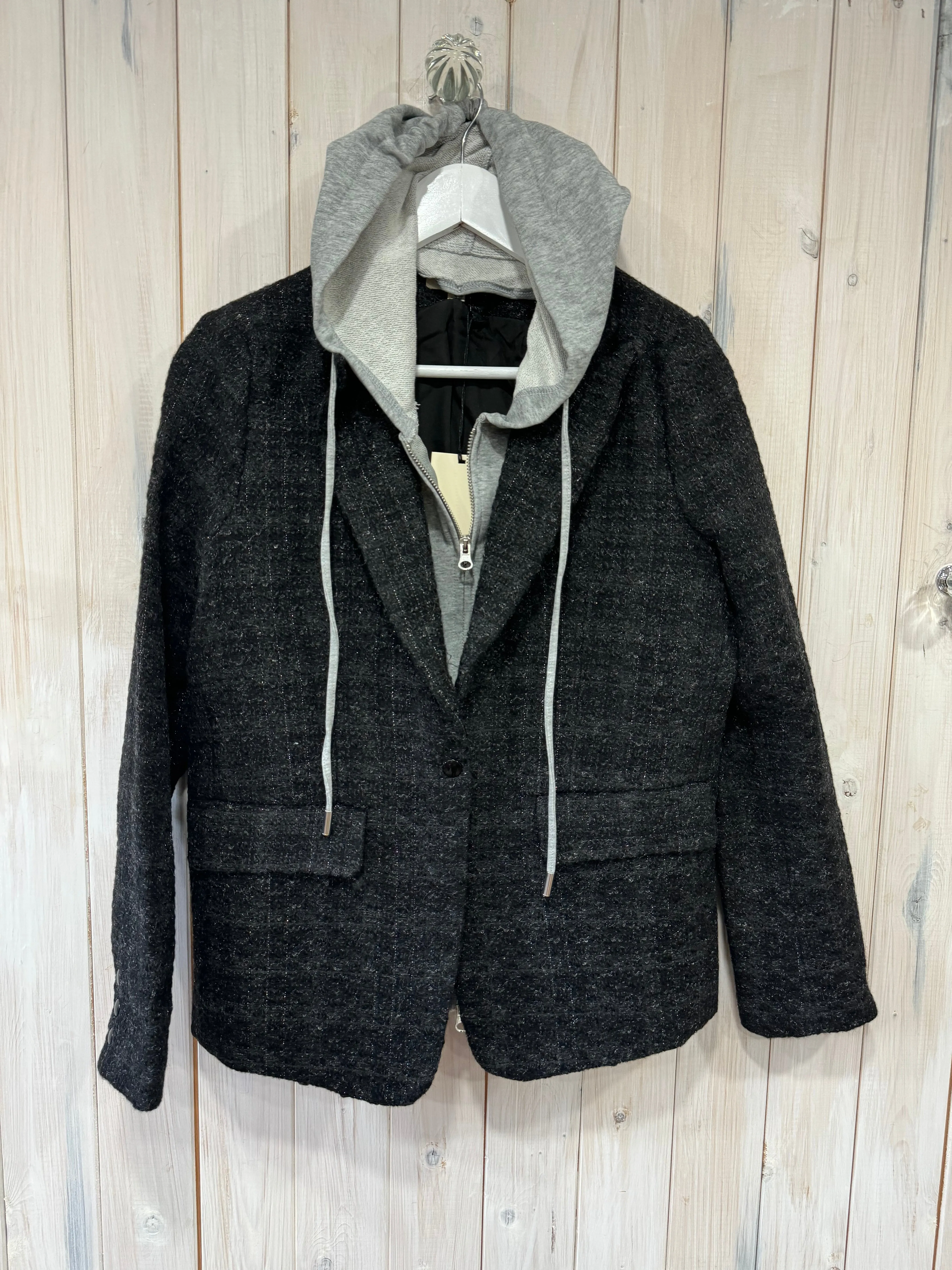 Coco Hooded Blazer - New Colour - New Season - Elan