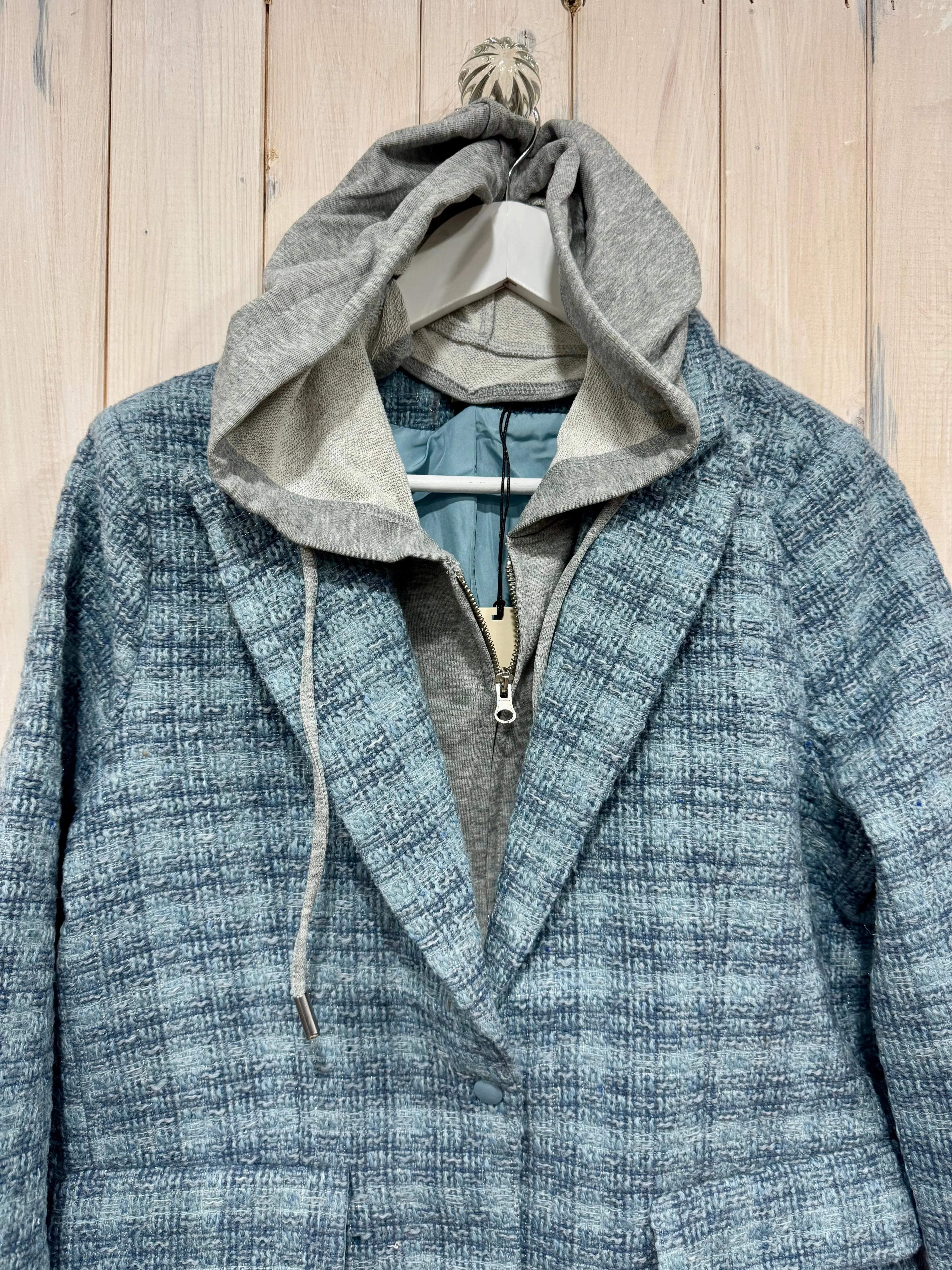 Coco Hooded Blazer - New Colour - New Season - Elan