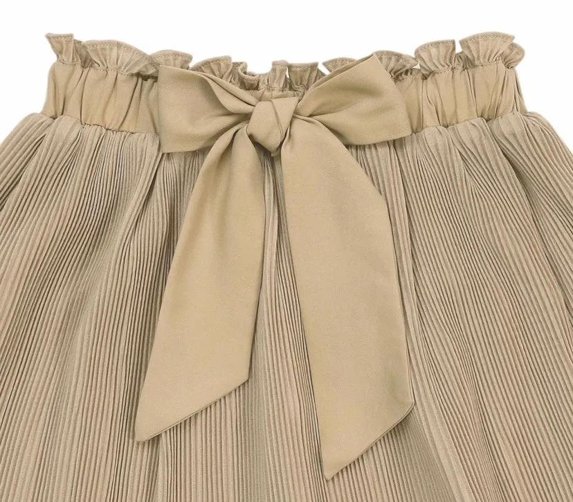 DONSJE~ Plose skirt