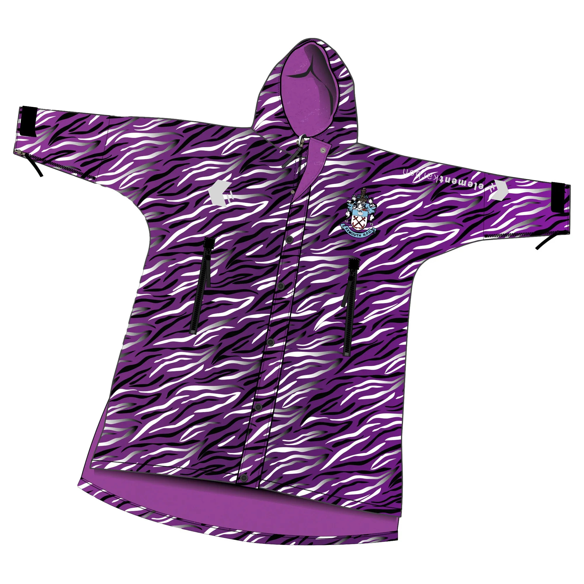 EKOSY® - Exmouth RFC Zebra