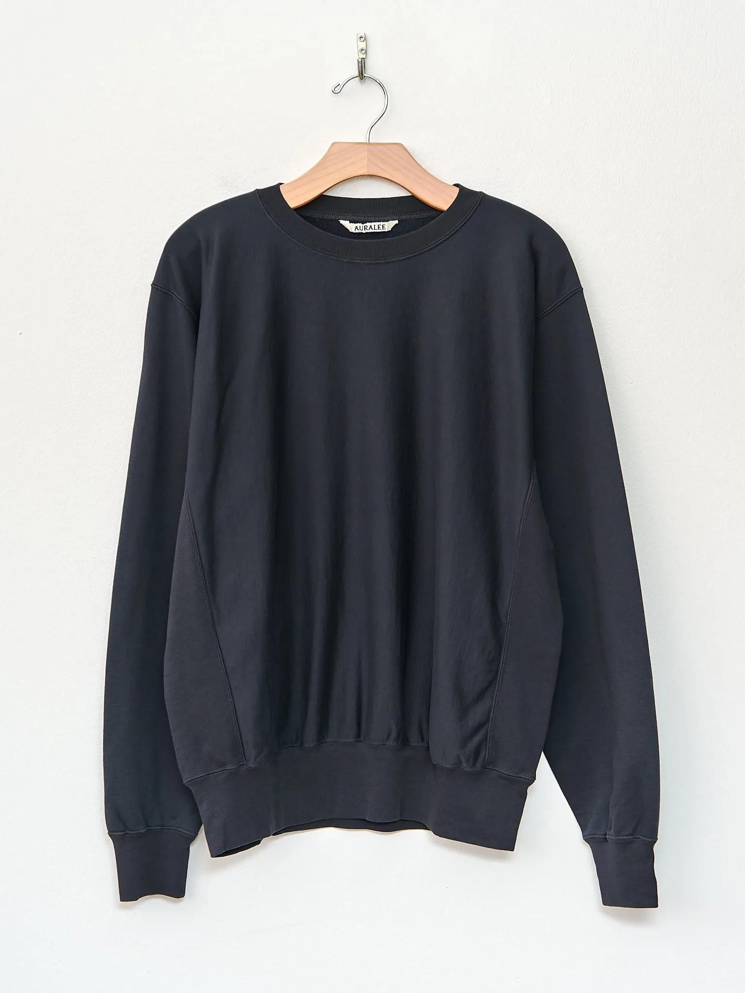 Elastic High Gauge Sweat P/O - Ink Black