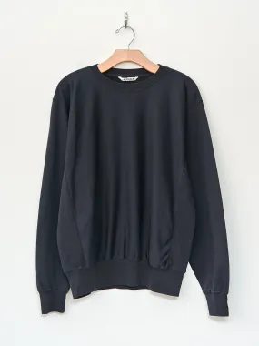 Elastic High Gauge Sweat P/O - Ink Black