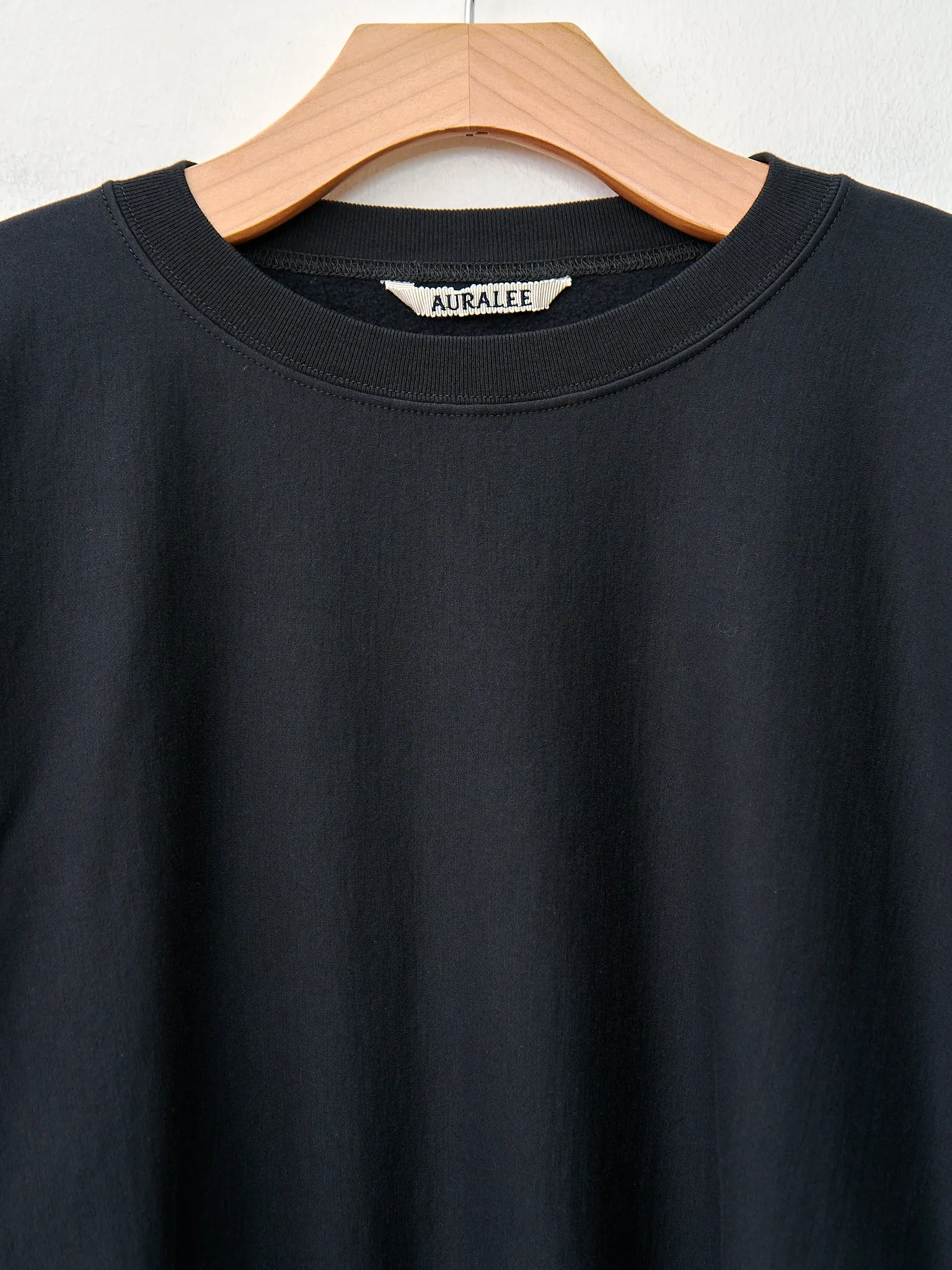 Elastic High Gauge Sweat P/O - Ink Black