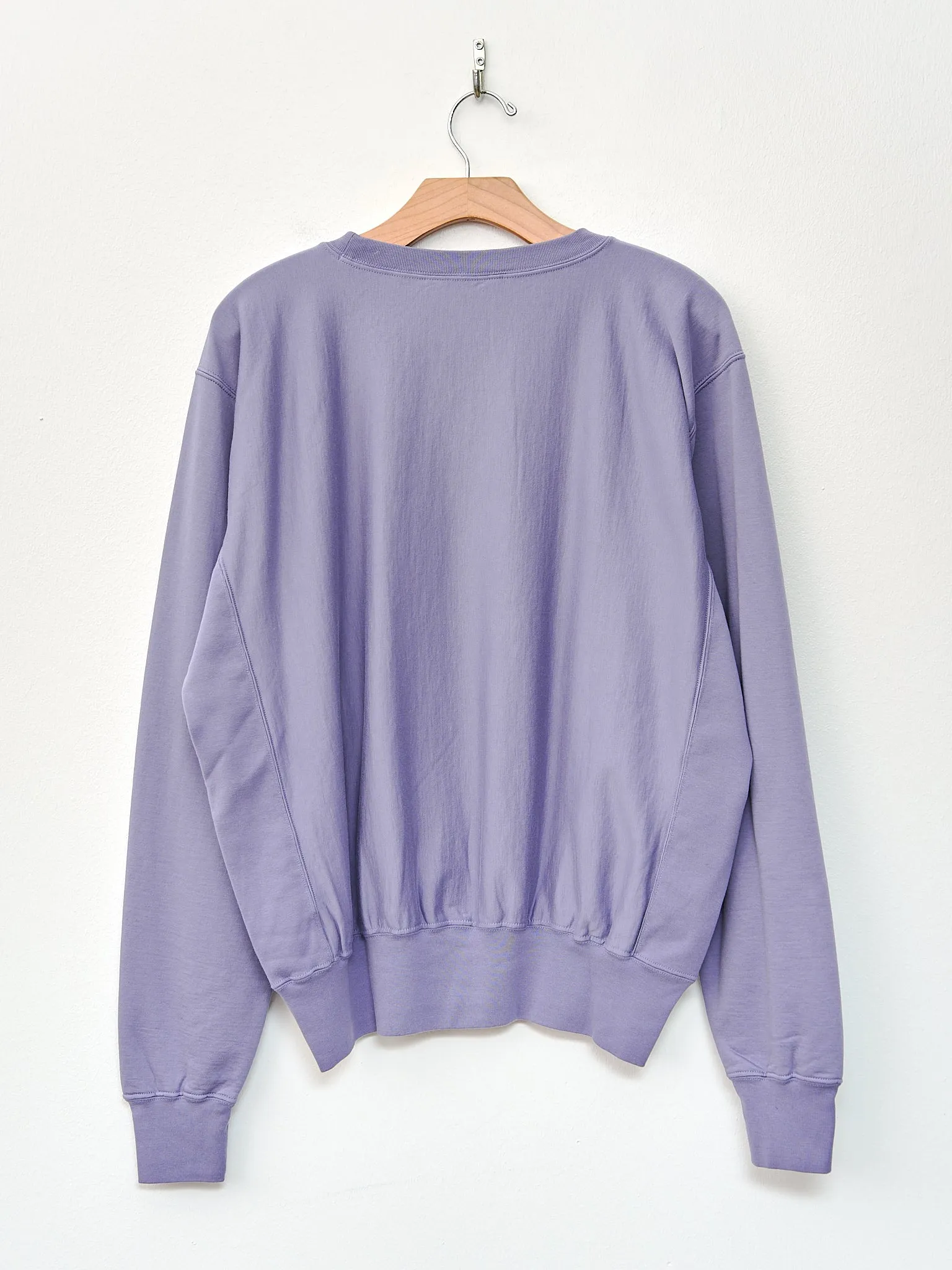 Elastic High Gauge Sweat P/O - Purple