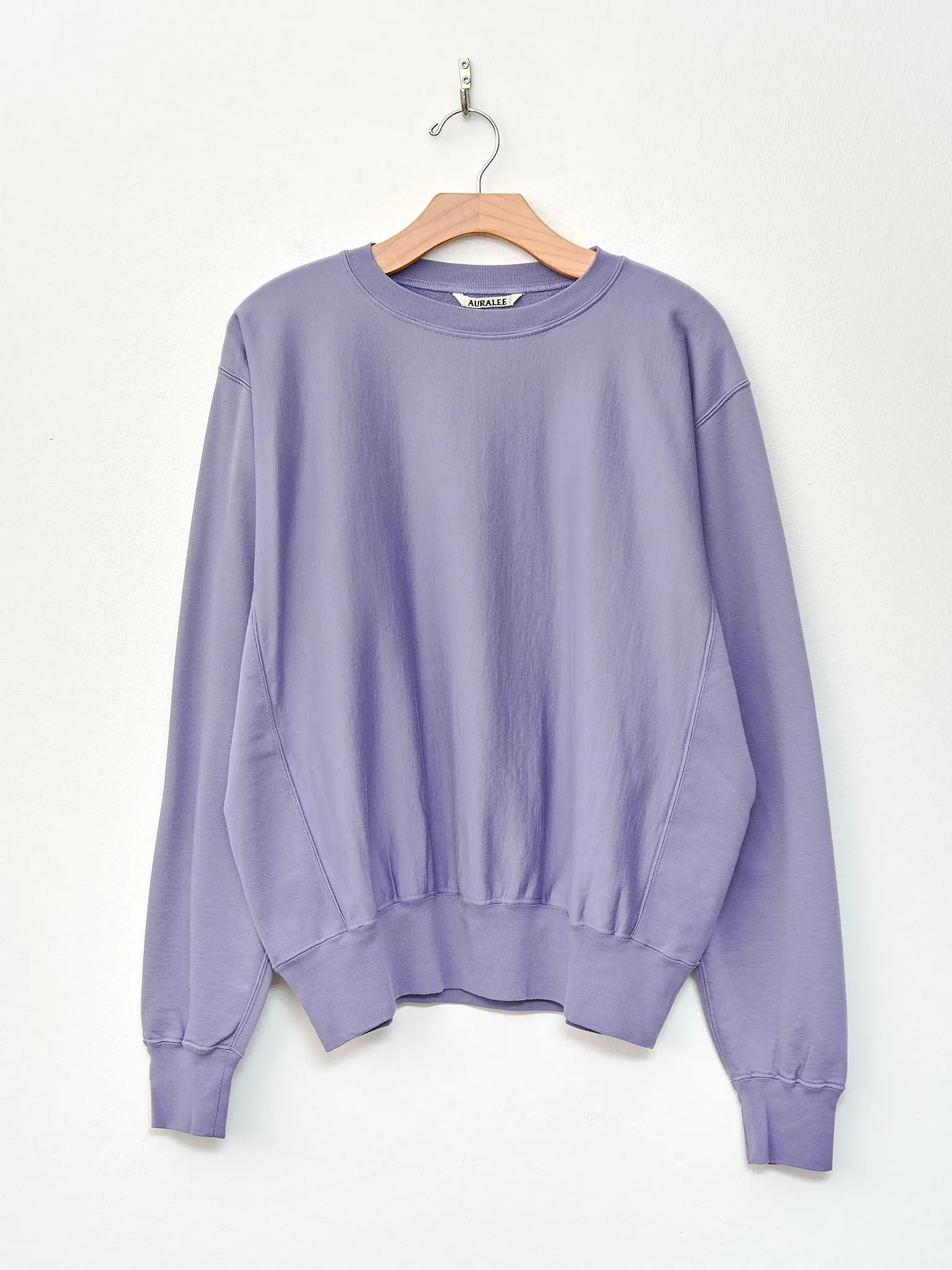 Elastic High Gauge Sweat P/O - Purple