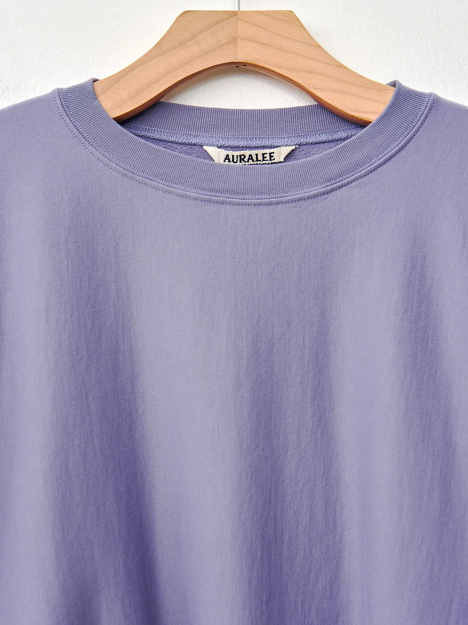 Elastic High Gauge Sweat P/O - Purple