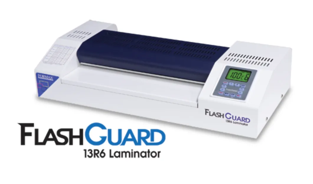 Formax FlashGuard 13R6 Laminator