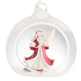 Galway Living Santa Hanging Ornament