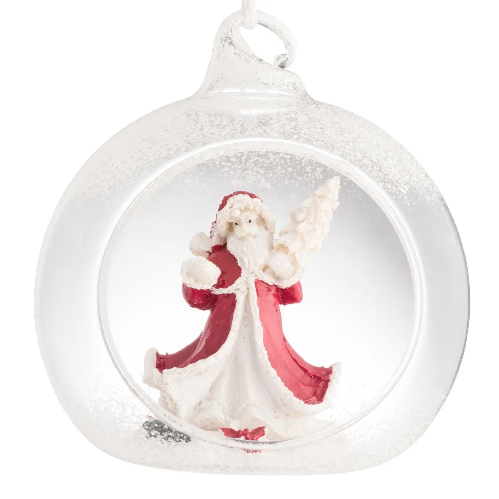 Galway Living Santa Hanging Ornament