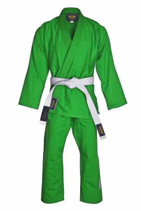 Green Color JIU-JITSU GI/ BJJ KIMONO