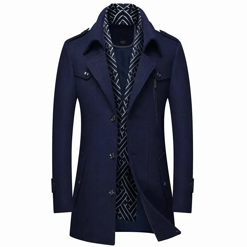 Nathan™ | Warm Overcoat