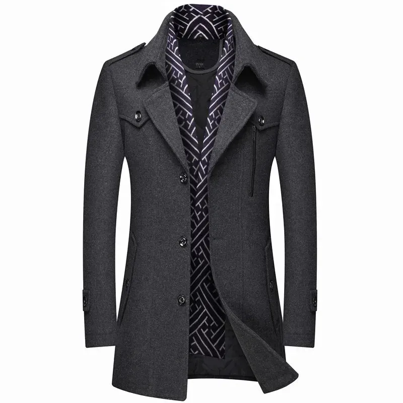 Nathan™ | Warm Overcoat