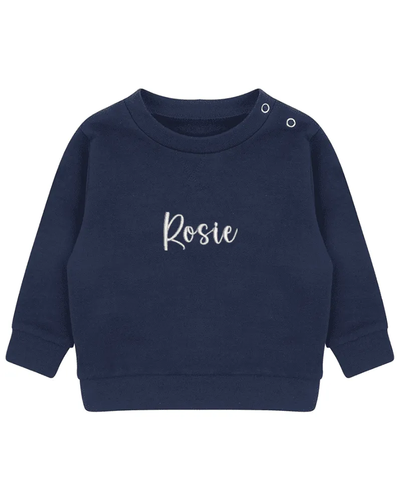 Navy Sustainable Sweatshirt