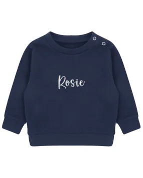 Navy Sustainable Sweatshirt