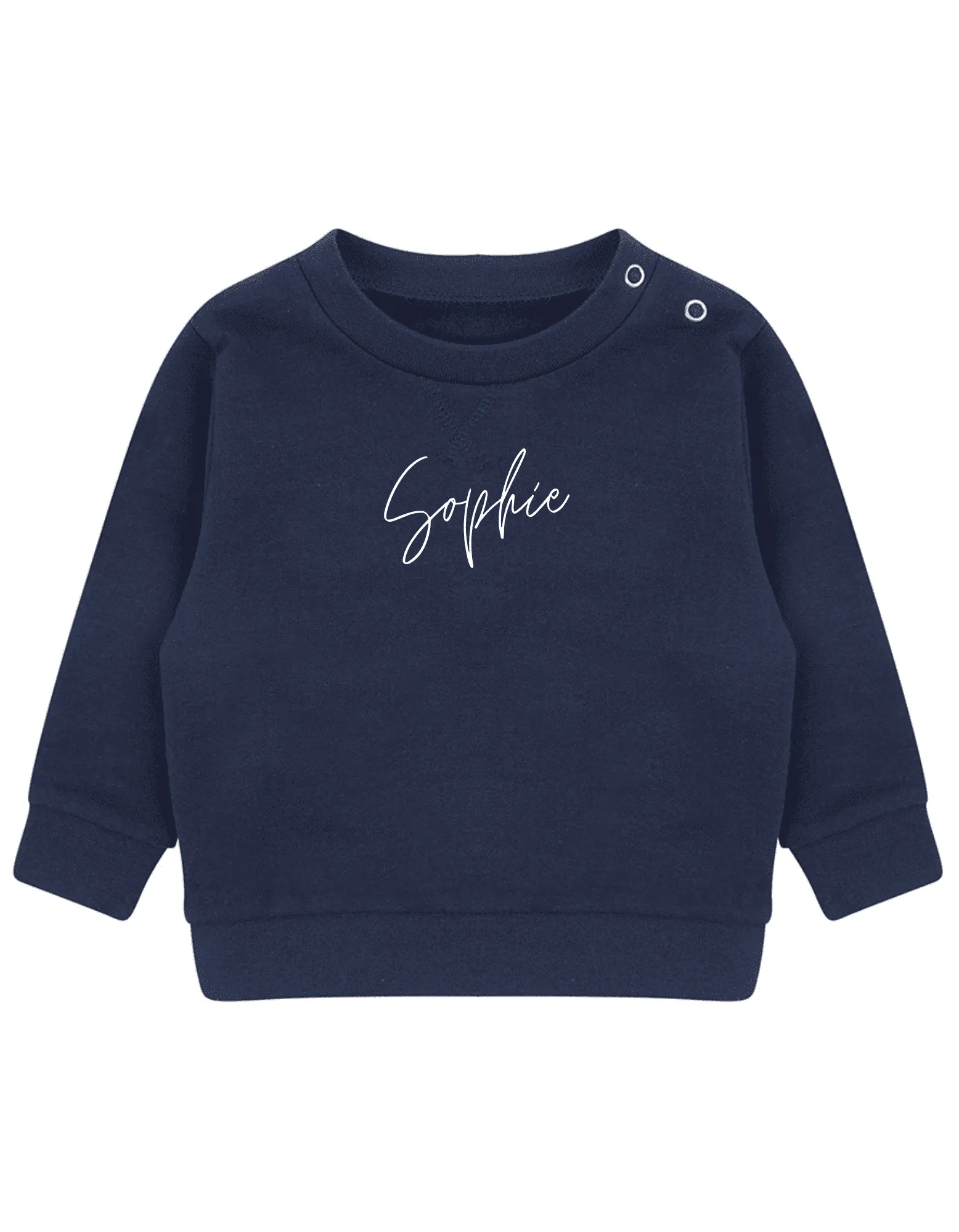 Navy Sustainable Sweatshirt
