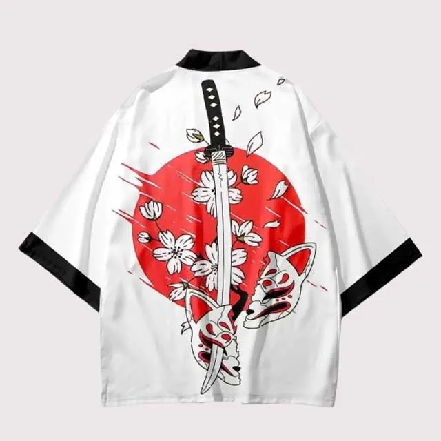 Nine-Tailed Fox Haori