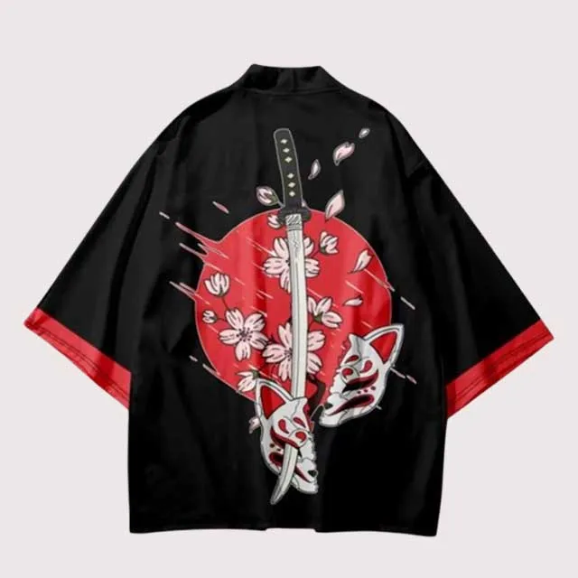 Nine-Tailed Fox Haori