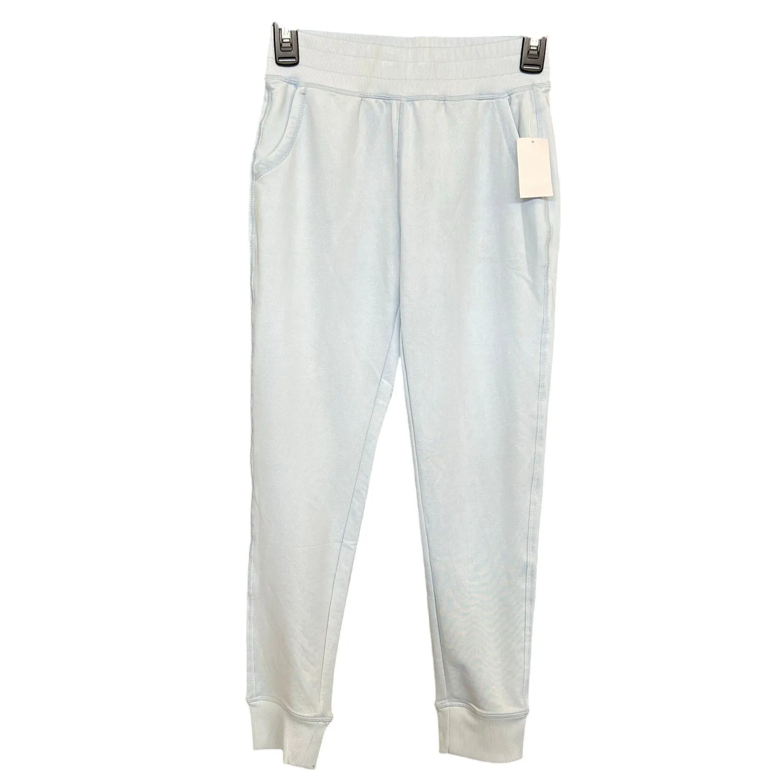 NWT 90 Degree Light Blue Girls Joggers Size Youth 10