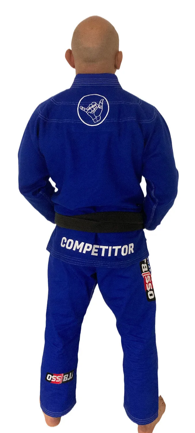 OSS Sports BJJ Gi - Brazilian Jiu Jitsu Kimono – Premium Quality Material - Blue Colour