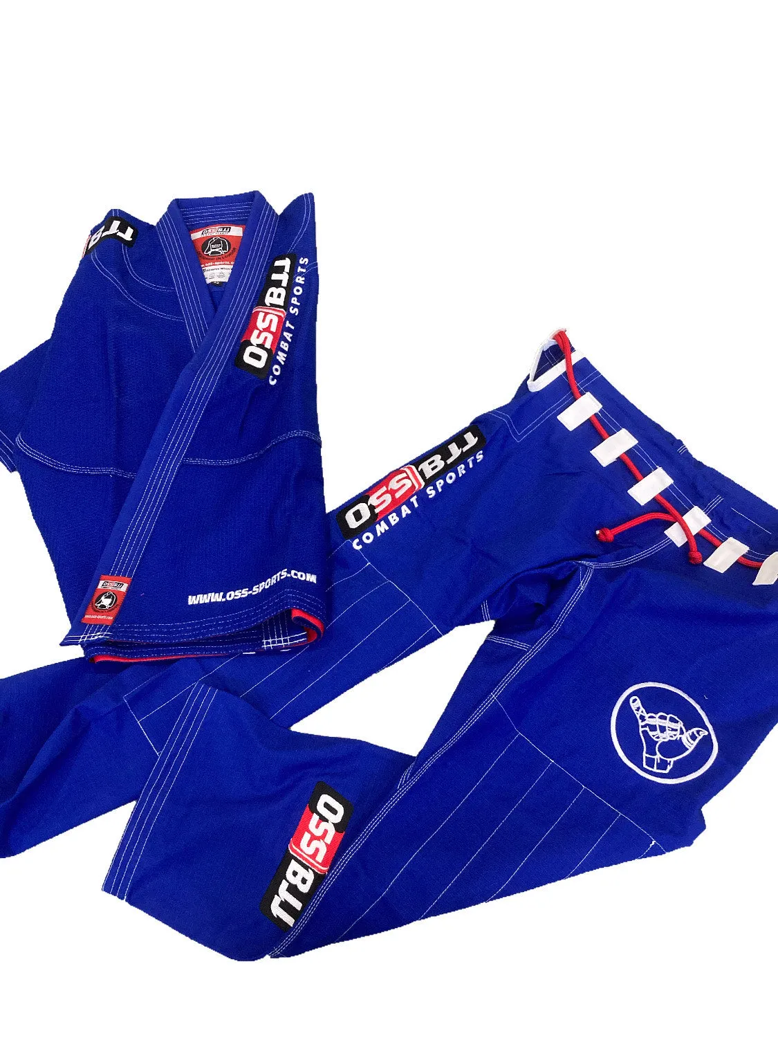 OSS Sports BJJ Gi - Brazilian Jiu Jitsu Kimono – Premium Quality Material - Blue Colour