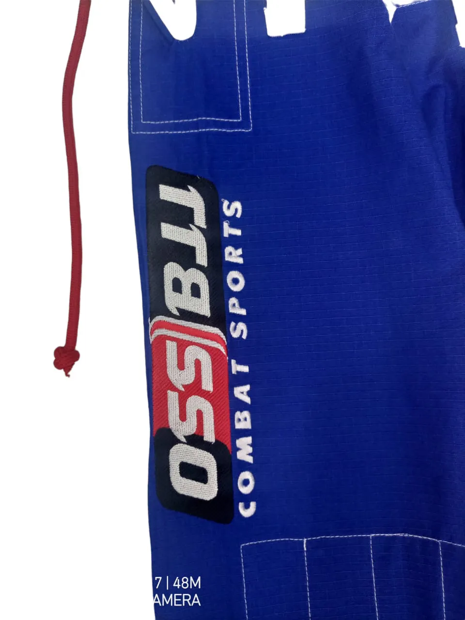 OSS Sports BJJ Gi - Brazilian Jiu Jitsu Kimono – Premium Quality Material - Blue Colour