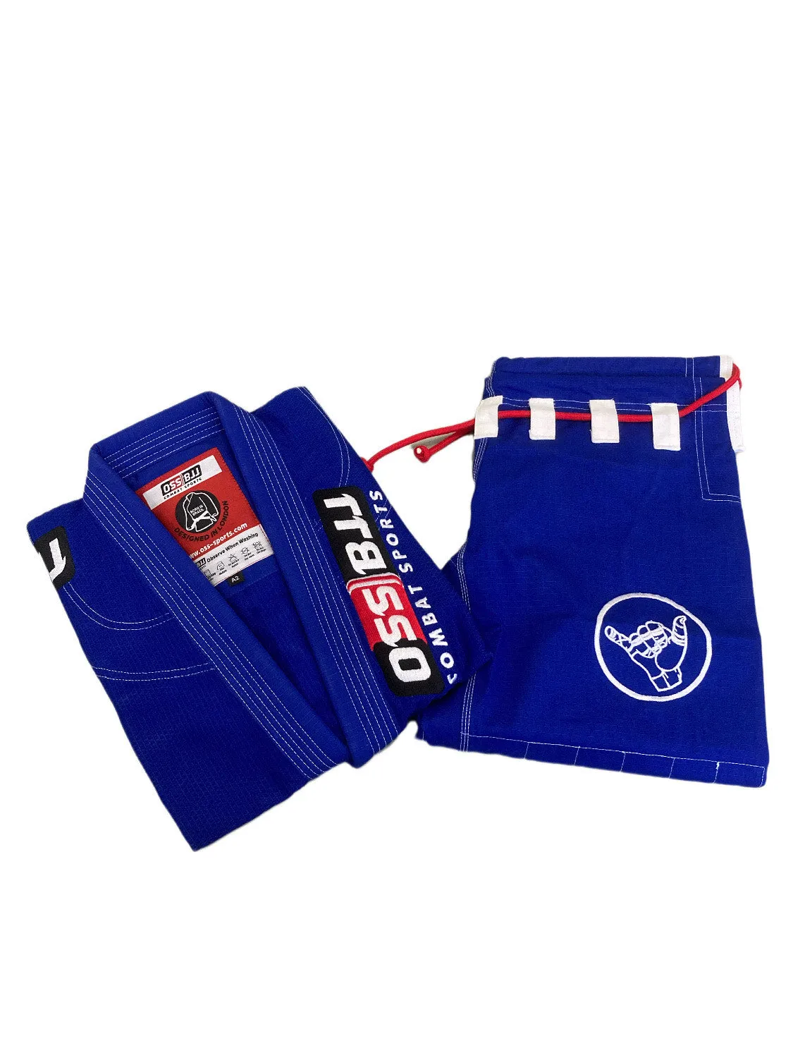 OSS Sports BJJ Gi - Brazilian Jiu Jitsu Kimono – Premium Quality Material - Blue Colour
