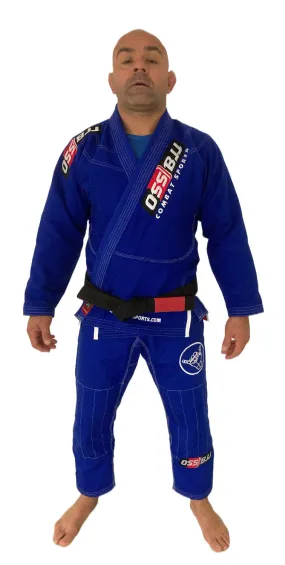 OSS Sports BJJ Gi - Brazilian Jiu Jitsu Kimono – Premium Quality Material - Blue Colour