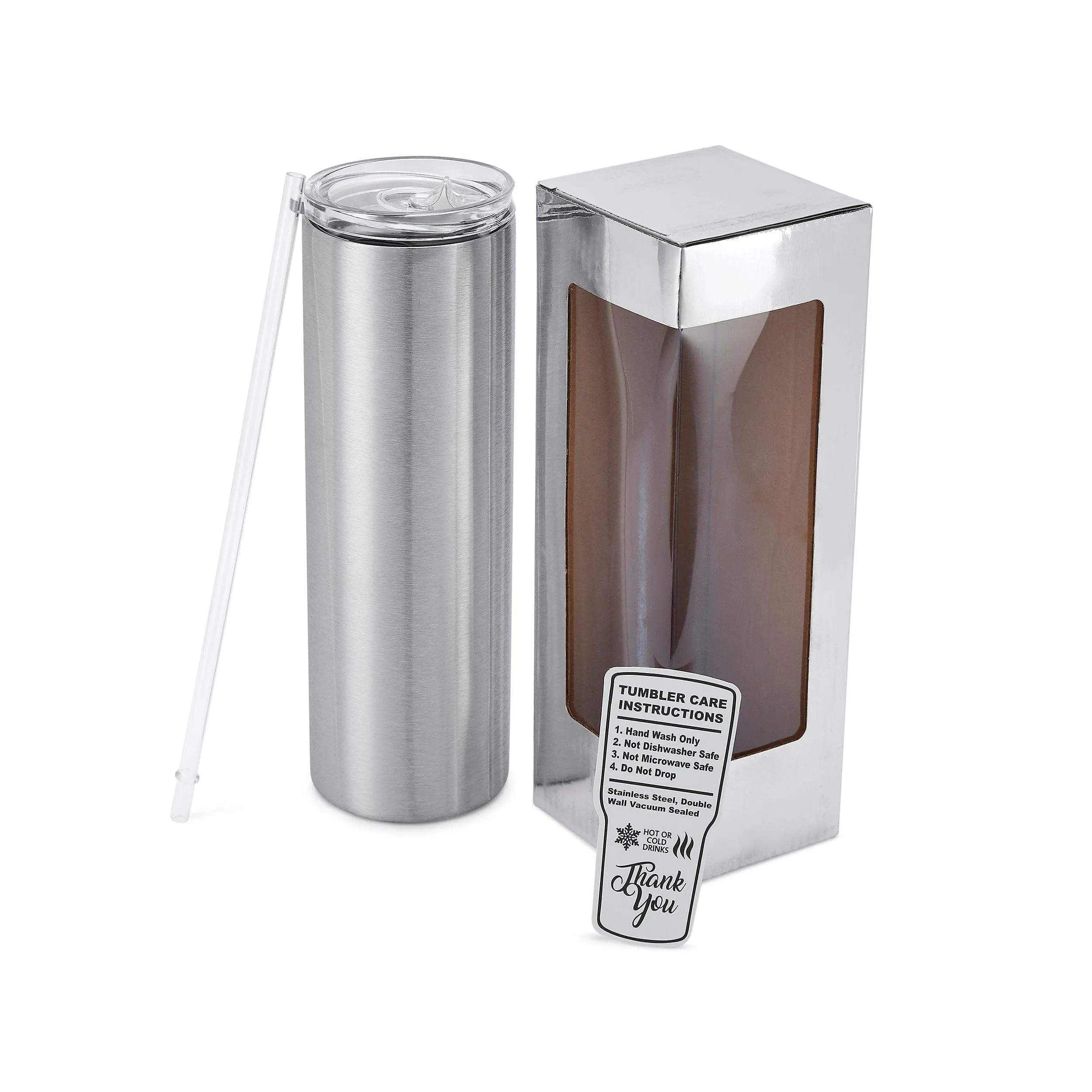 Pre-Sanded 30oz Skinny Tumbler