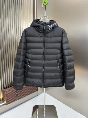 Quilted Black Down Jacket
