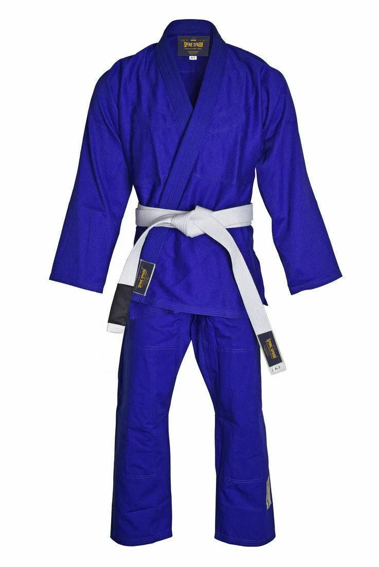 Royal Blue Color Custom Brazilian JIU-JITSU GI/ BJJ KIMONO