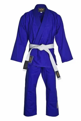 Royal Blue Color Custom Brazilian JIU-JITSU GI/ BJJ KIMONO