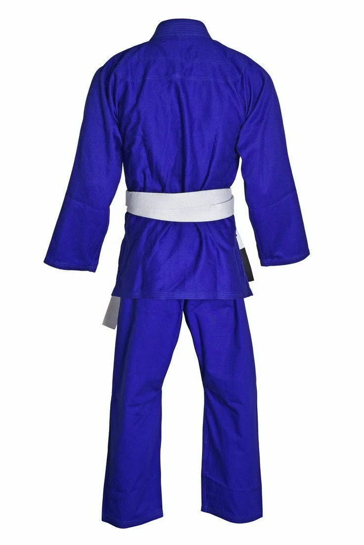 Royal Blue Color Custom Brazilian JIU-JITSU GI/ BJJ KIMONO