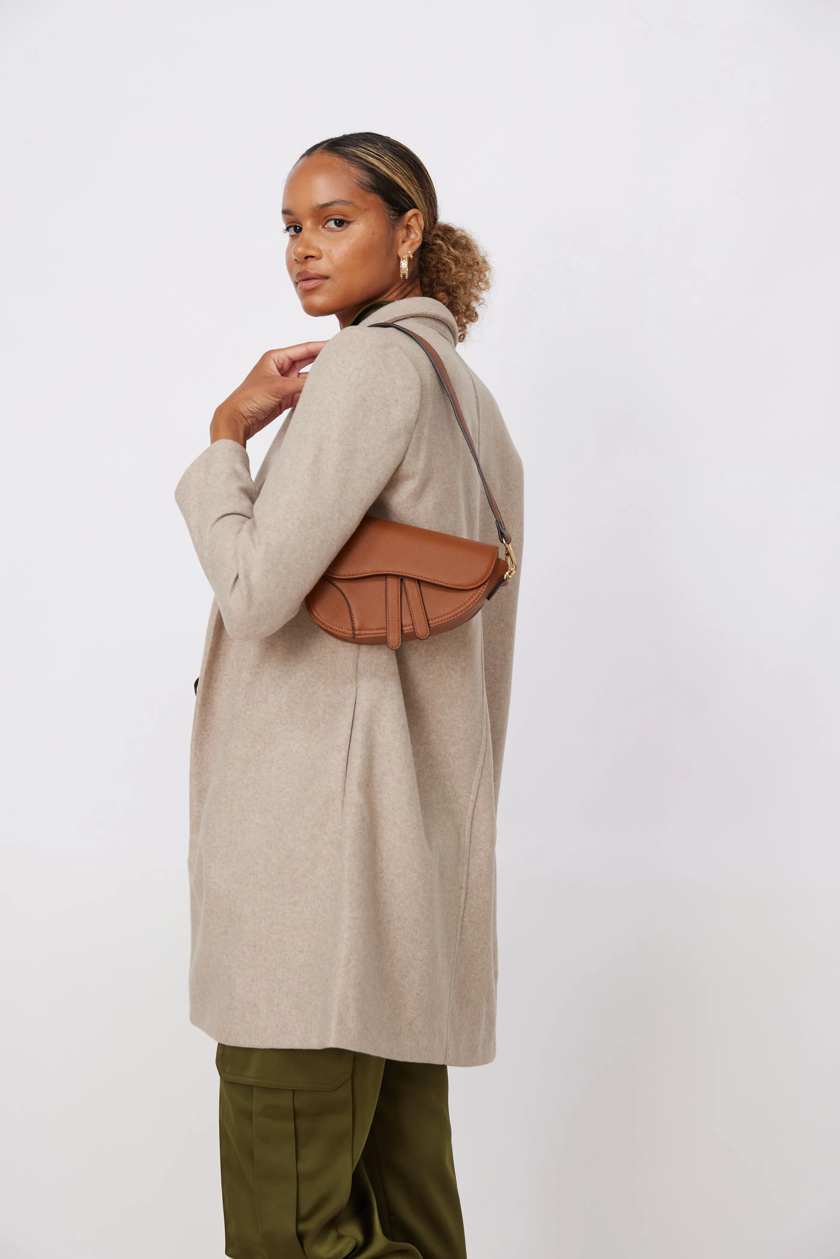 SALE - Keyla Fleece Coat