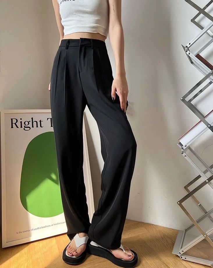 Seoul Soiree Pleated Joggers