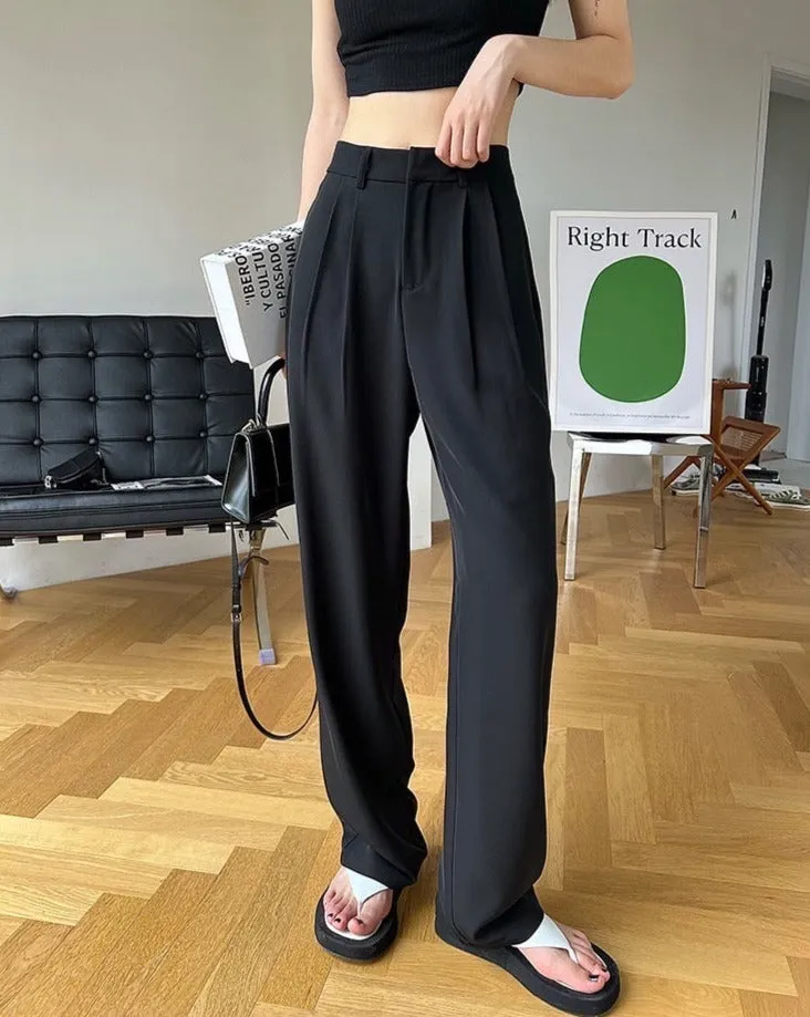 Seoul Soiree Pleated Joggers